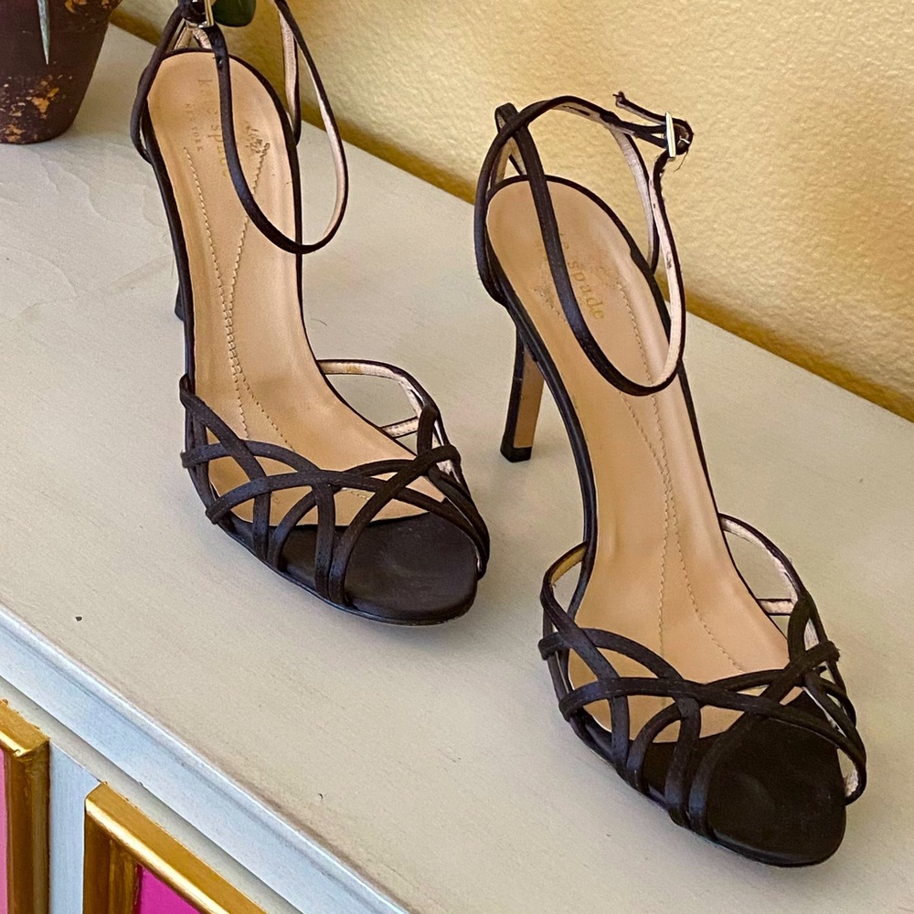 COPY - KATE SPADE Brown heels. Size 7.5